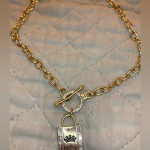 Juicy Couture necklace